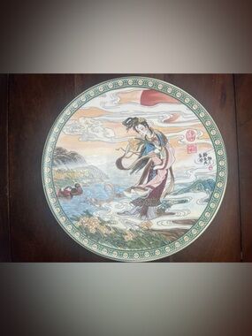 Bradford Exchange Porcelain Plate Flower Goddess 2nd in Series